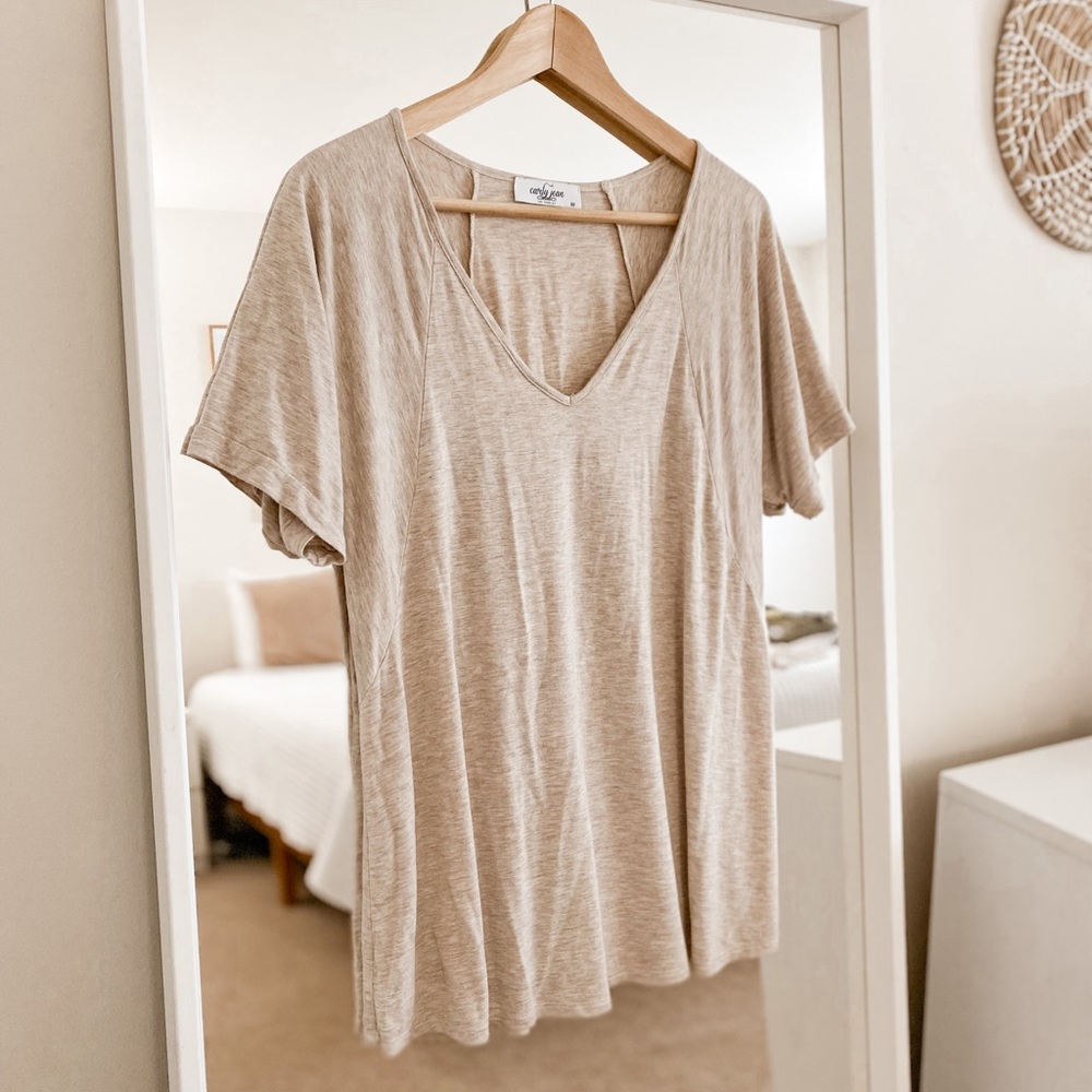 Carly Jean Los Angeles Favorite Boyfriend Tee